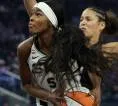 Hasil WNBA: Chicago Sky Tumbangkan Golden State Valkyries 69-63