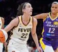 Hasil WNBA: Indiana Fever Taklukkan Los Angeles Sparks 87-78