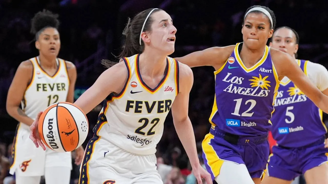 Hasil WNBA: Indiana Fever Taklukkan Los Angeles Sparks 87-78
