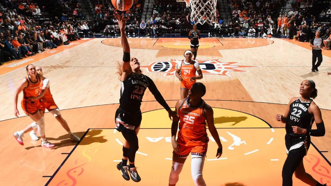 Hasil WNBA: Las Vegas Aces Hancurkan Connecticut Sun 98-69