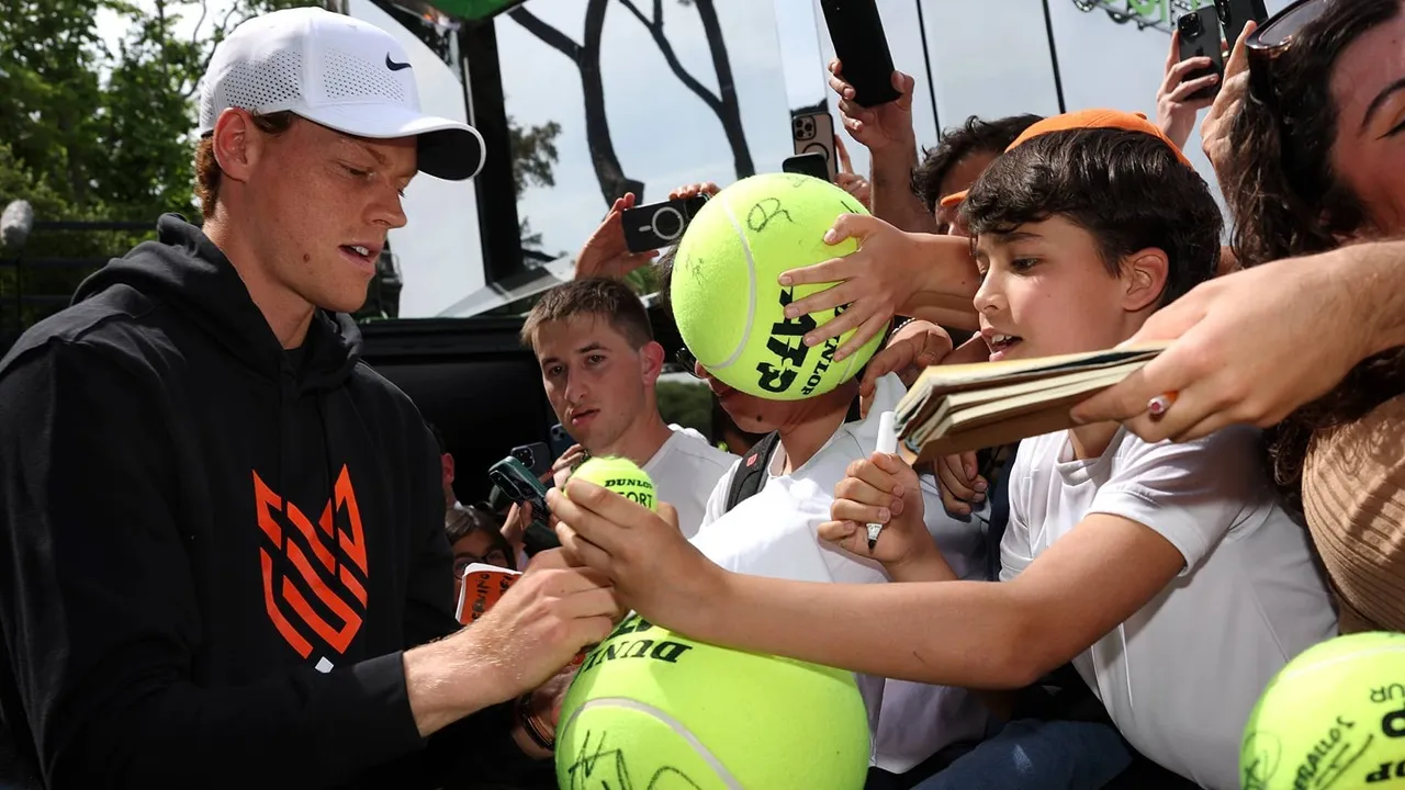 Jannik Sinner Akui Tak Pernah Bayangkan Jadi Petenis Seperti Dirinya Saat Ini