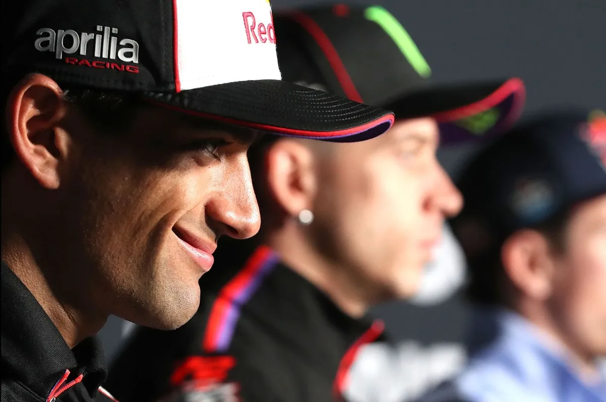 Jorge Martin: Hubungan Kami dengan Bezzecchi Netral - sumber: (motorsport)