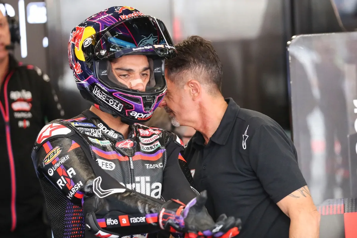 Jorge Martin Minta Peningkatan Keamanan di Sirkuit Barcelona - sumber: (motorsport)