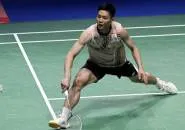 Kalahkan Israel, Chou Tien Chen Lolos Perempat Final Thailand Open 2026