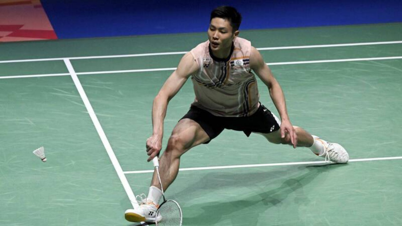 Kalahkan Israel, Chou Tien Chen Lolos Perempat Final Thailand Open 2026