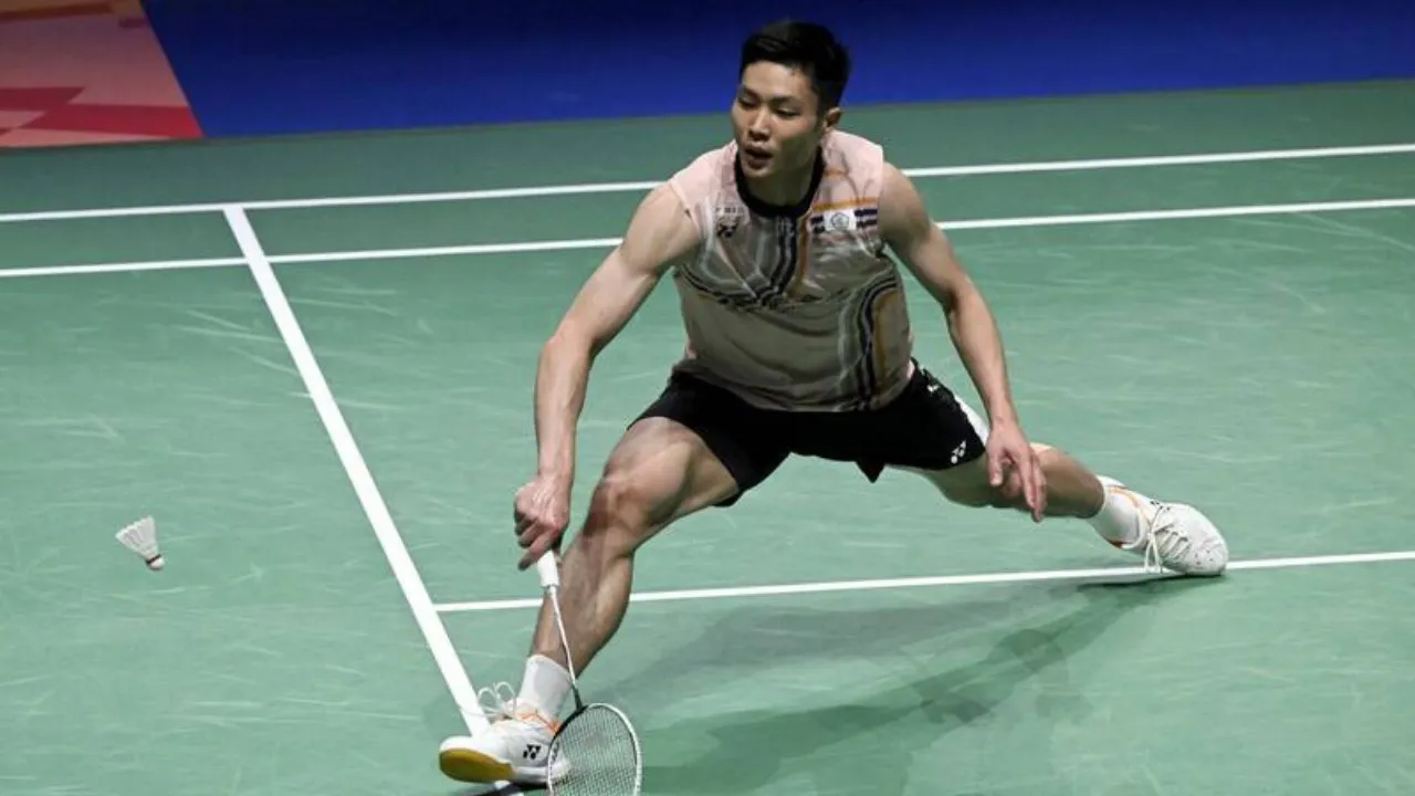 Kalahkan Israel, Chou Tien Chen Lolos Perempat Final Thailand Open 2026