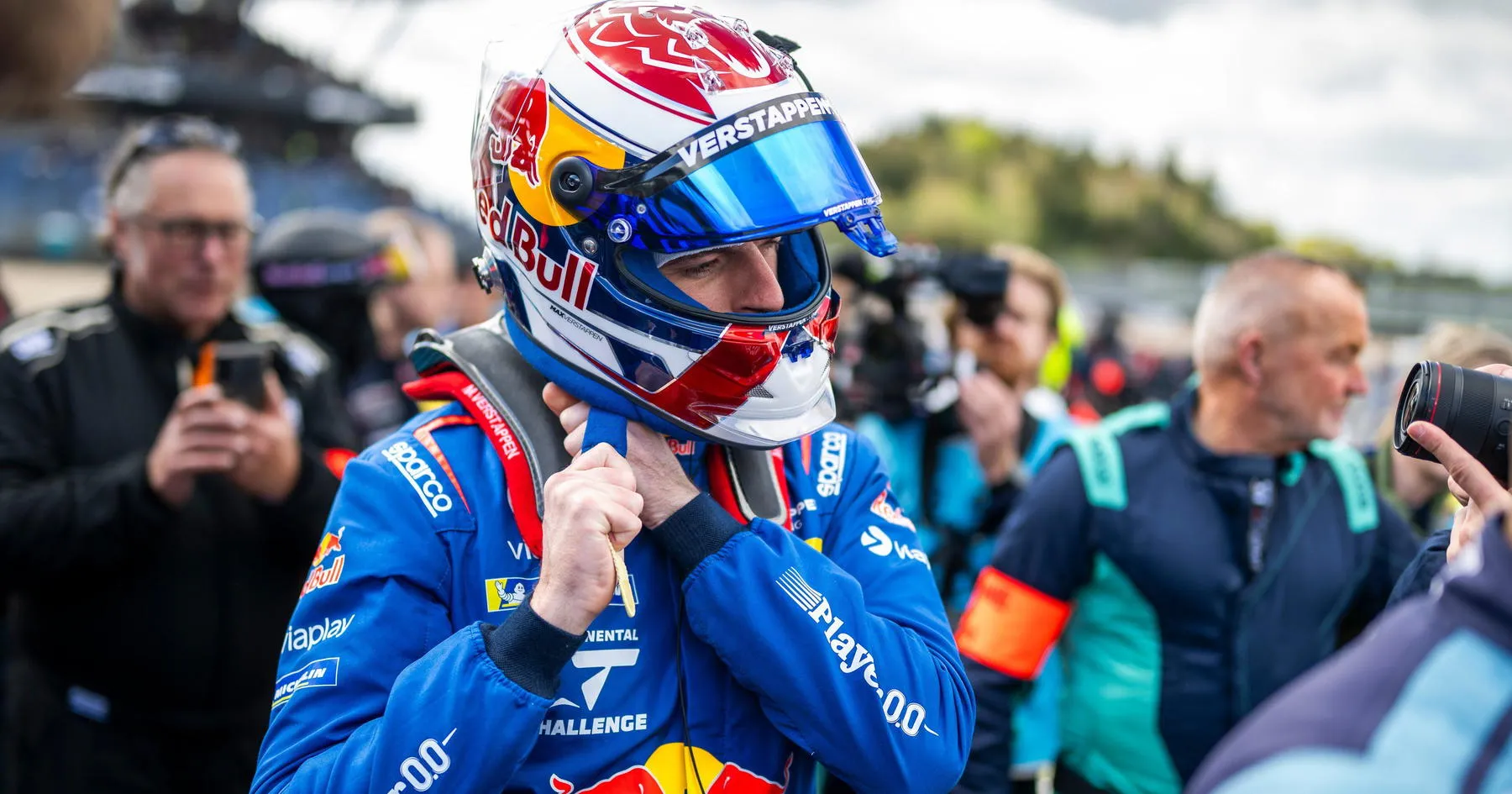 Kekhawatiran Muncul di Nürburgring 24 Jam Akibat Verstappen - sumber: (racingnews365)