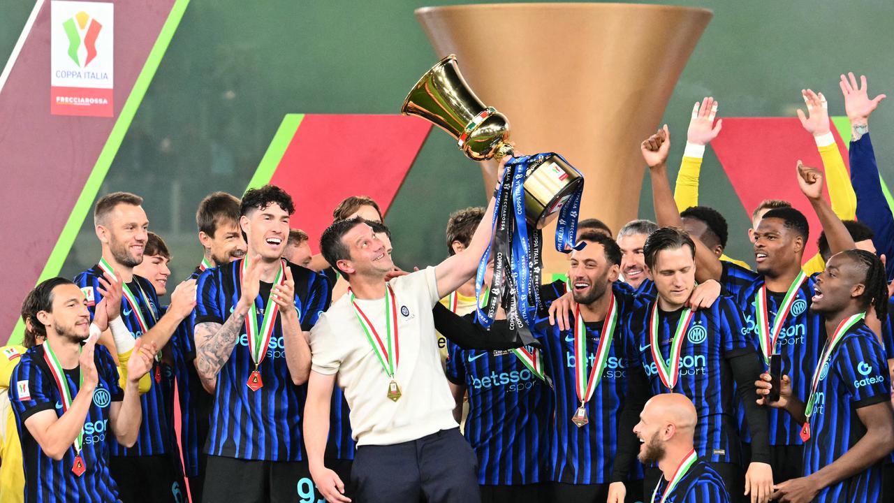 Kemenangan Inter Milan di Coppa Italia Tunda Laga Tenis Italian Open