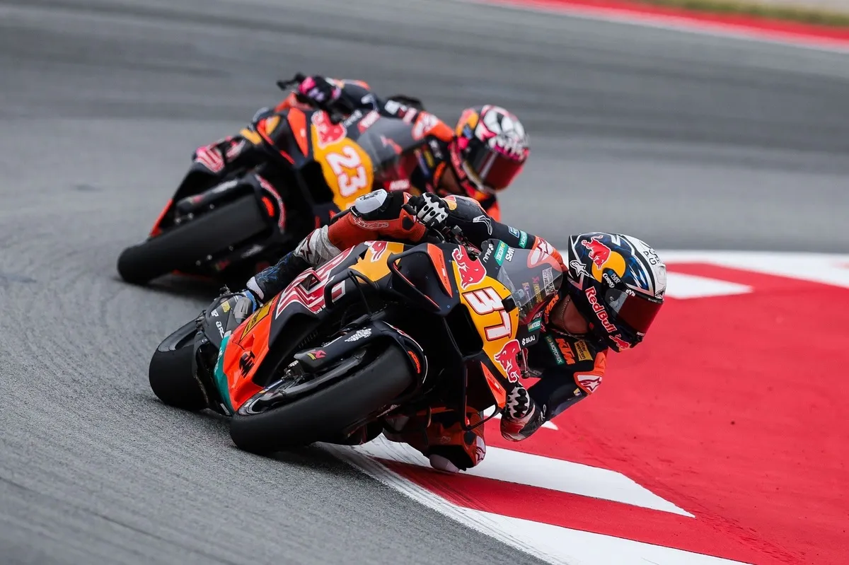 KTM Berjuang Pertahankan Tech3 Sebagai Tim Satelit MotoGP - sumber: (motorsport)