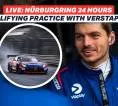 Kualifikasi 2 Nurburgring 24 Jam Bersama Verstappen