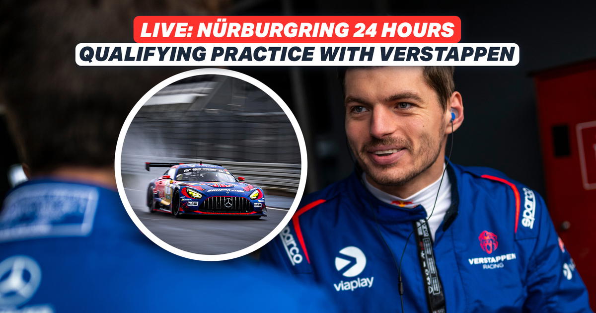 Kualifikasi 2 Nurburgring 24 Jam Bersama Verstappen
