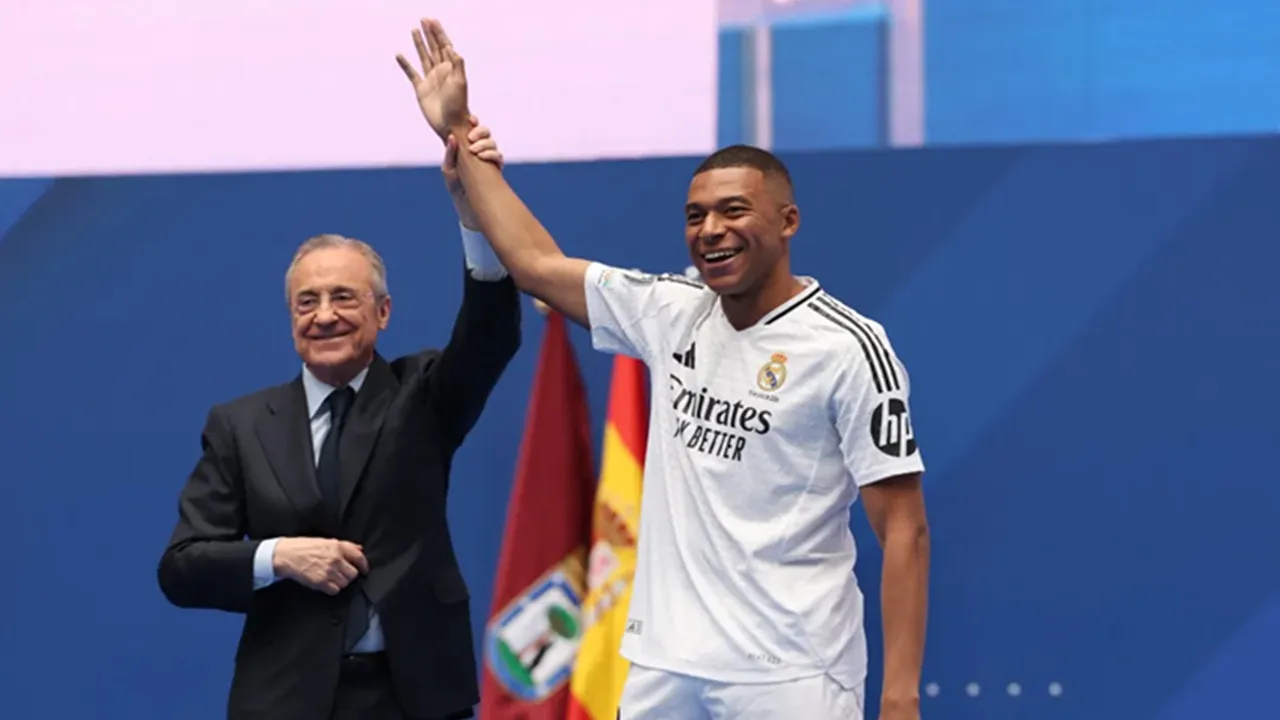 Kylian Mbappe Sebut Perez Adalah Presiden Klub Terbaik