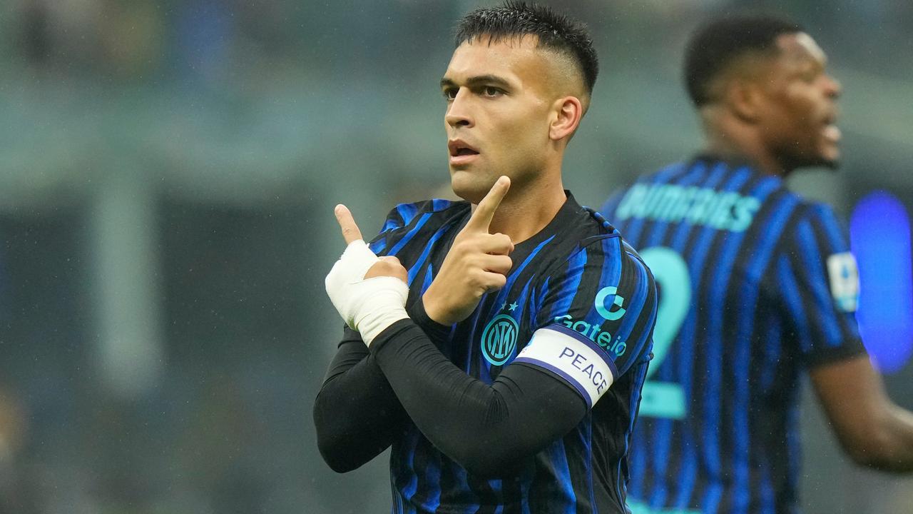 Lautaro Martinez Tambah Trofi, Coppa Italia Pertama Sebagai Kapten Inter