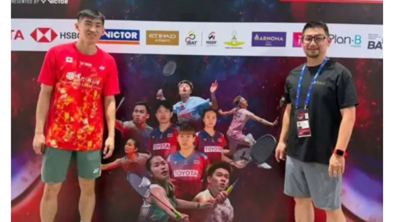 Lim Yin Siong Jadi Pelatih Victor Lai di Tim Nasional Kanada