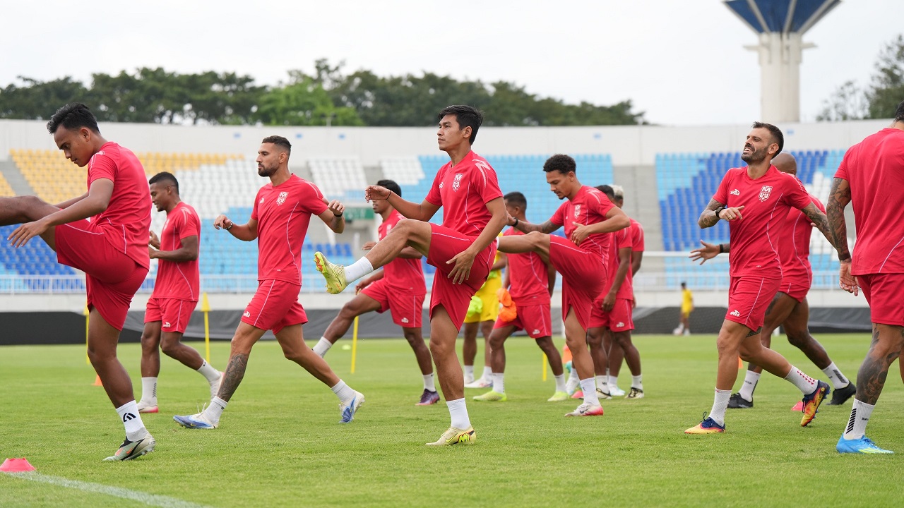 Malut United FC Bertekad Tutup Laga Kandang Dengan Kemenangan
