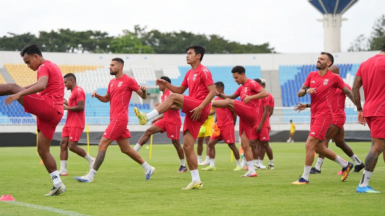 Skuat Malut United FC siap jamu Persita Tangerang