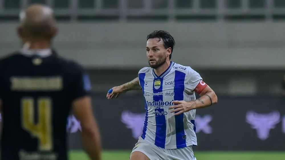 Marc Klok Fokus Hadapi Dua Laga Terakhir, Masih Prioritaskan Prestasi