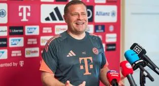 Max Eberl Bantah Bakal Jadi Staf Klub Al-Ittihad di Arab Saudi
