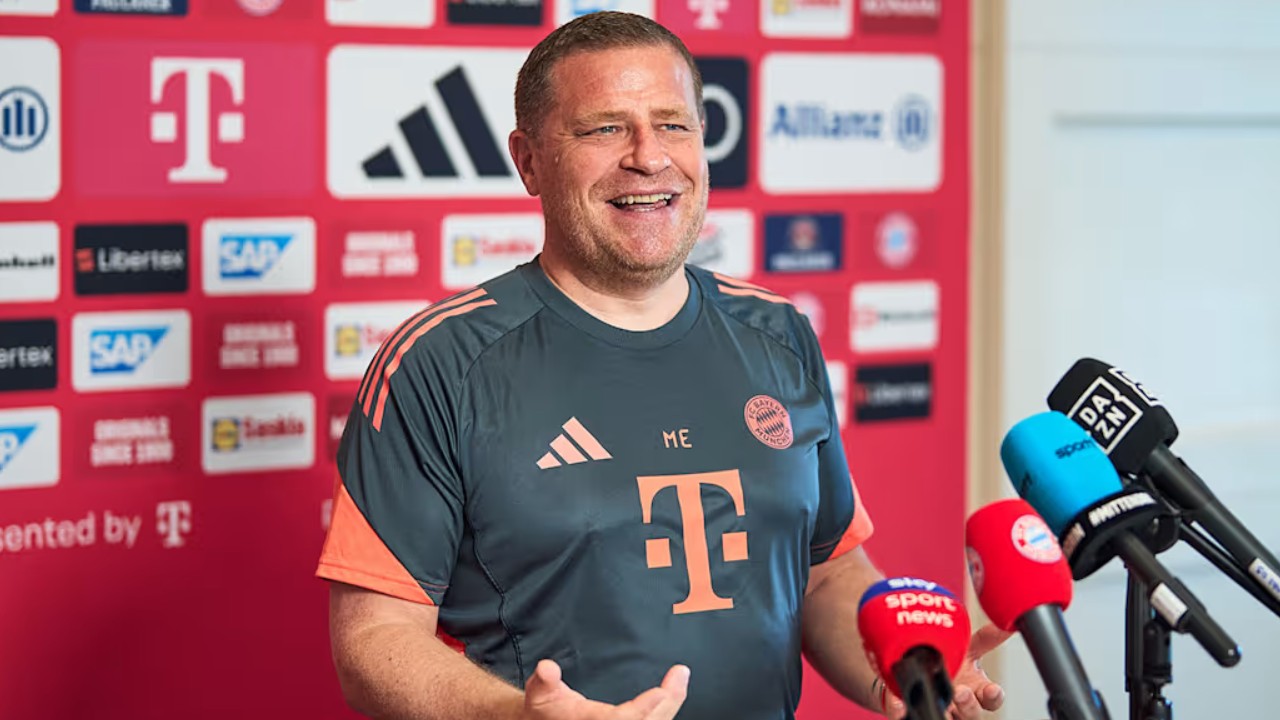 Max Eberl Bantah Bakal Jadi Staf Klub Al-Ittihad di Arab Saudi