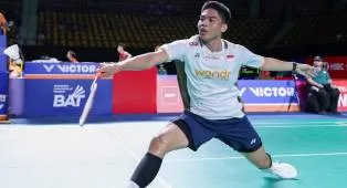 Moh Zaki Ubaidillah Akui Main Buruk Saat Kalah Dari Jeon Hyok Jin