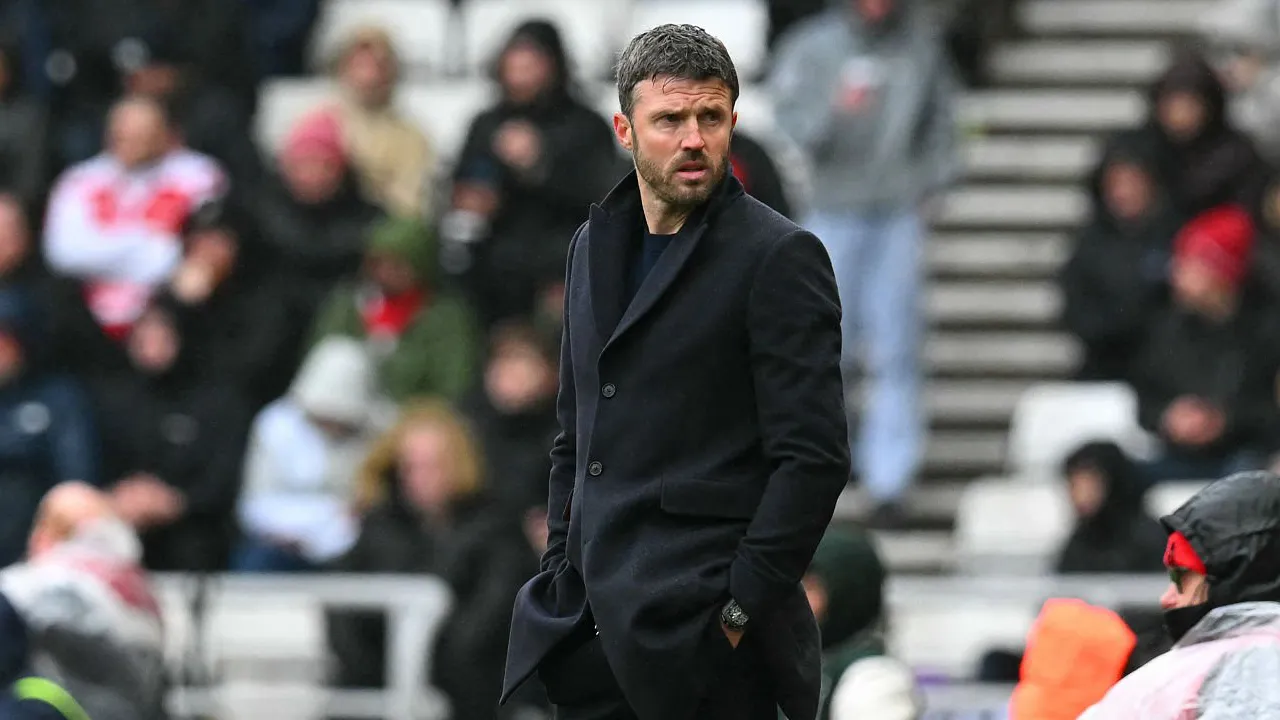 Michael Carrick.