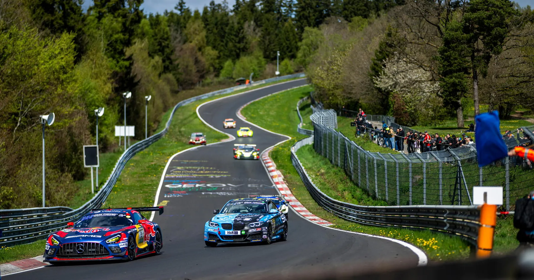 Naomi Schiff Kenang Momen Mengerikan di Nürburgring 2018 - sumber: (racingnews365)
