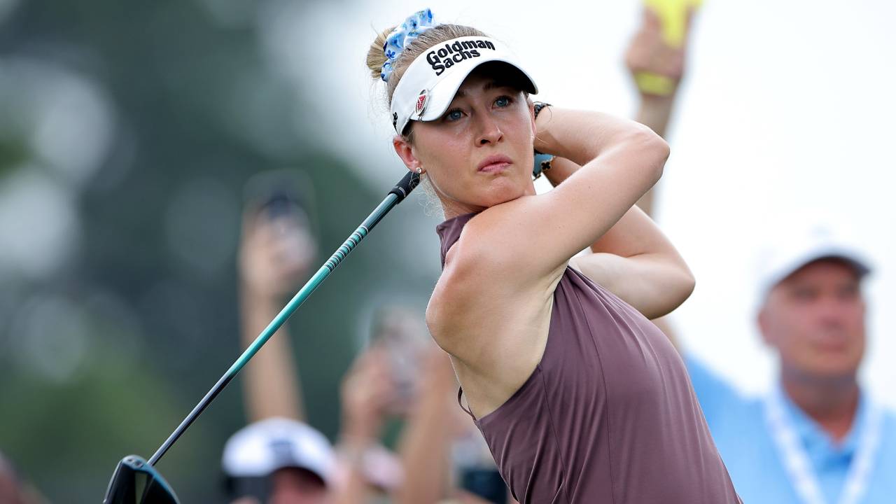 Nelly Korda Ungkap Kunci Kebangkitan Kembali ke Peringkat 1 Dunia