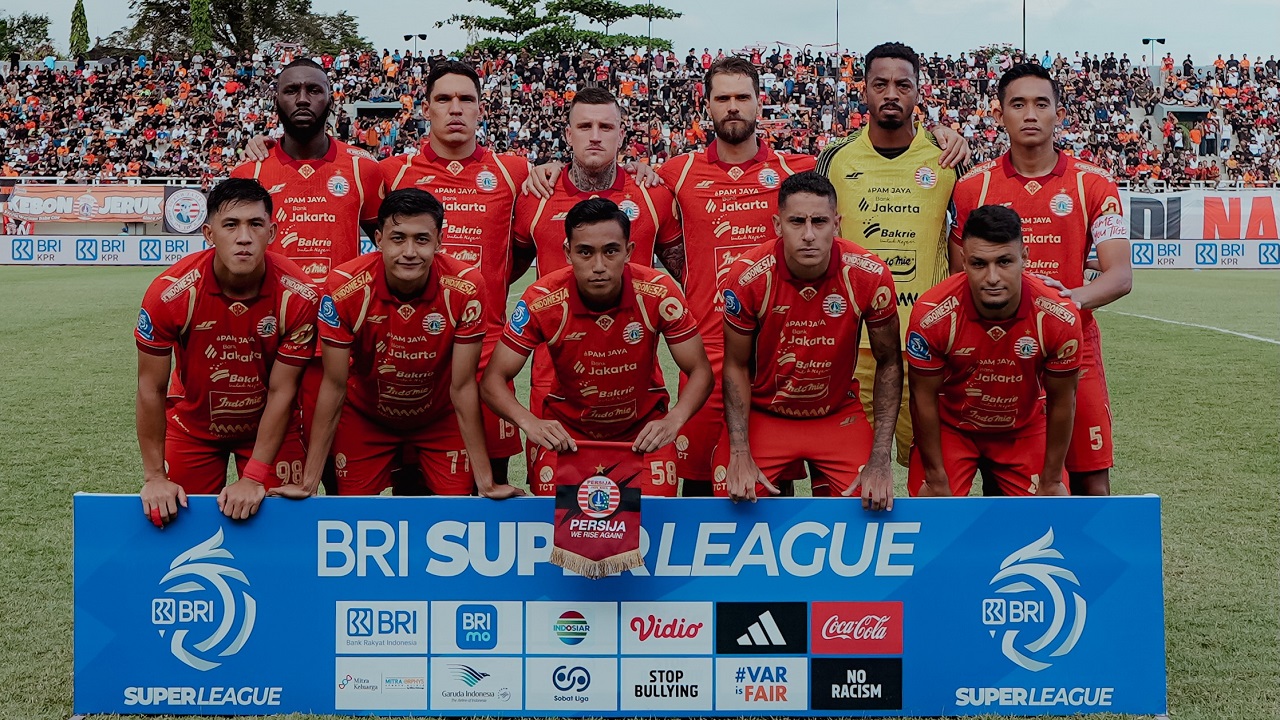 Persija Jakarta Siap Memainkan Pertandingan Hebat Kontra Persik Kediri