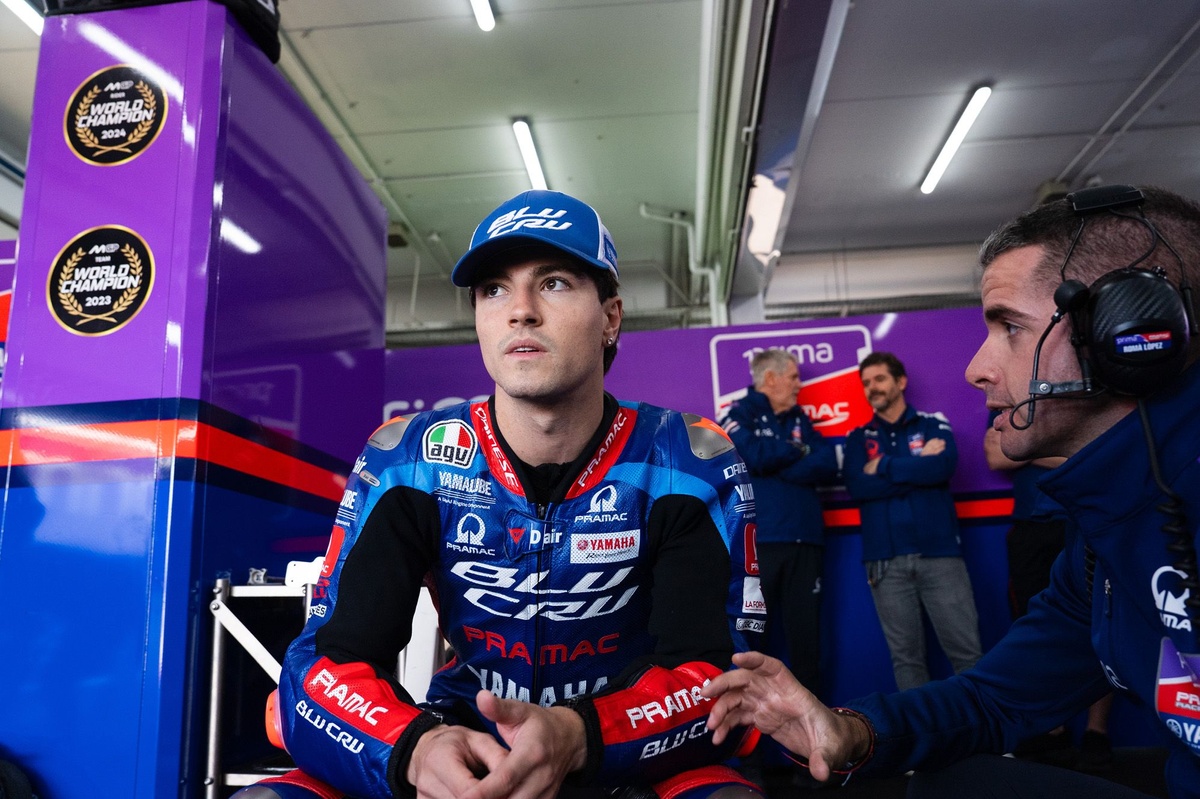 Pramac Yamaha Rekrut Izan Guevara untuk MotoGP 2027