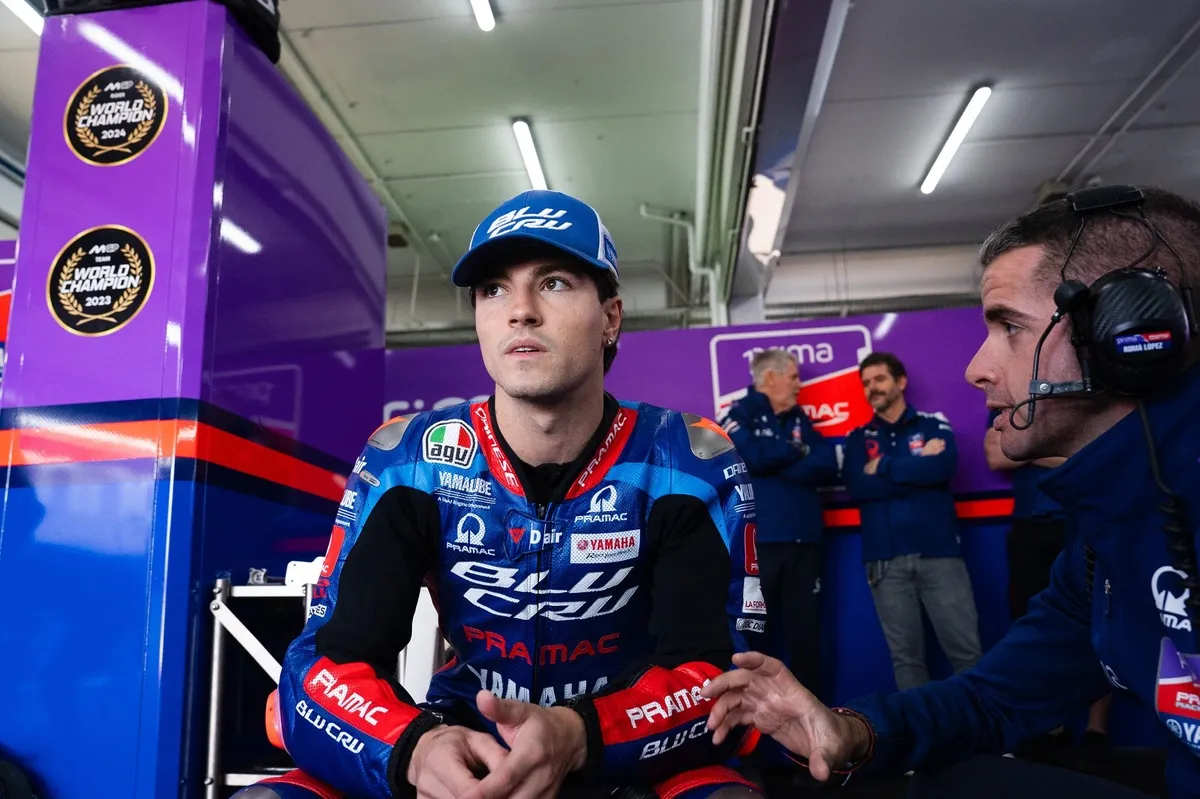 Pramac Yamaha Rekrut Izan Guevara untuk MotoGP 2027 - sumber: (motorsport)