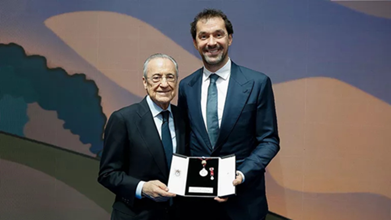 Real Madrid Berikan Penghargaan Medali kepada Sergio Llull