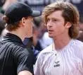 Respons Andrey Rublev Tentang Peluang Seseorang Taklukkan Jannik Sinner