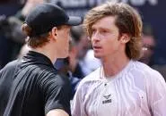 Respons Andrey Rublev Tentang Peluang Seseorang Taklukkan Jannik Sinner