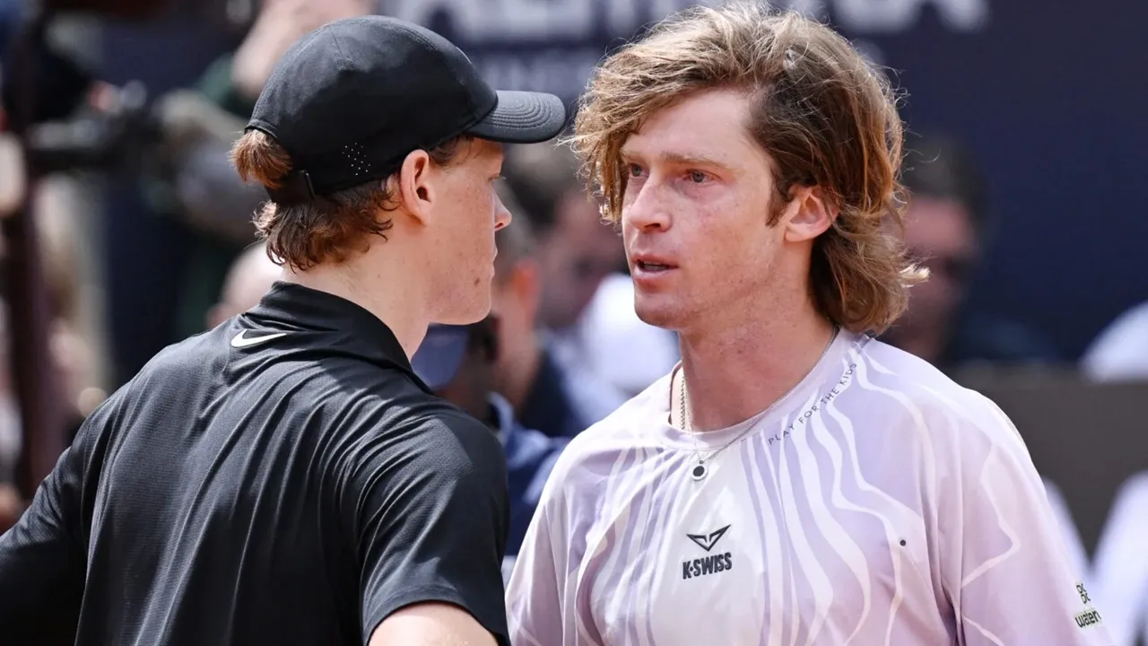Pandangan Andrey Rublev Tentang Peluang Seseorang Taklukkan Jannik Sinner