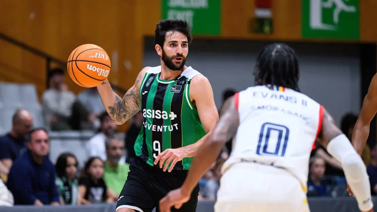 Ricky Rubio Antarkan Joventut Mengalahkan MoraBanc Andorra