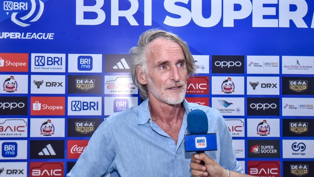 Riekerink Targetkan Kemenangan Kontra Persis untuk Raih Posisi Empat Besar