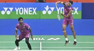 Satwik/Chirag Tembus Semifinal Thailand Open 2026