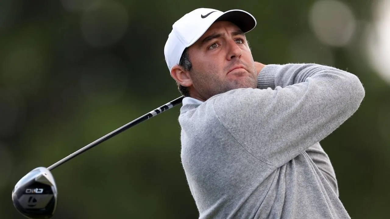 Scottie Scheffler, PGA Championship, PGA Tour