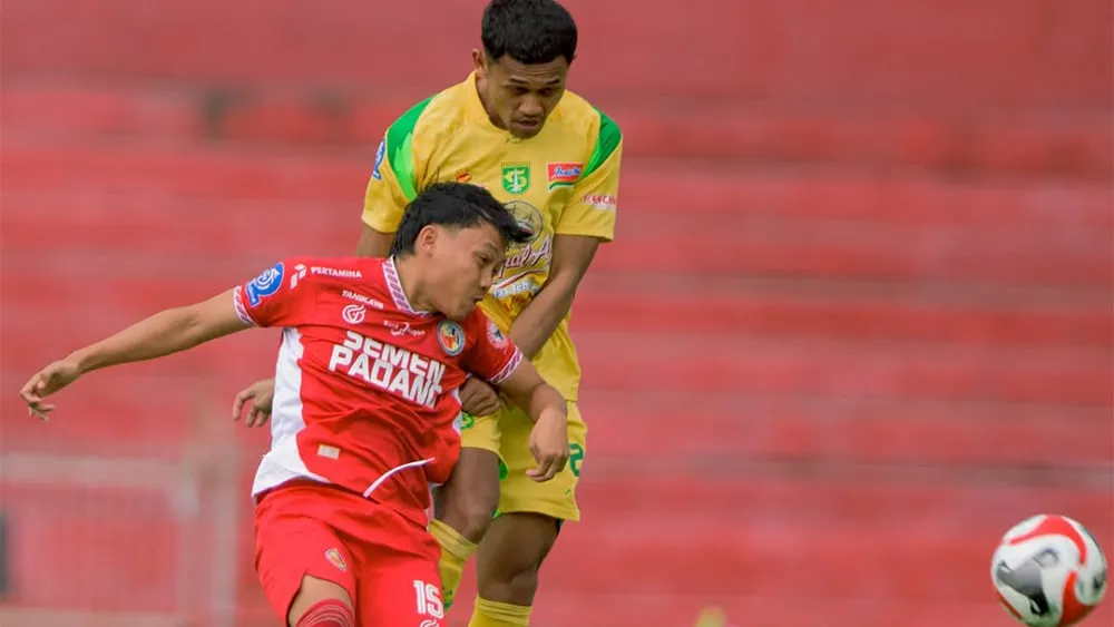Semangat Kabau Sirah Padam di Laga Kandang Pamungkas - sumber: (ileagueid)