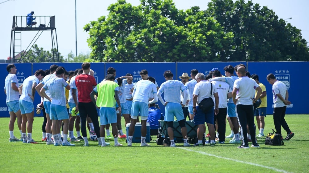 Strategi Persib Hadapi Laga Tandang di Parepare
