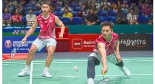 Sze Fei/Izzuddin Bangkit Untuk Mencapai Semifinal Thailand Open 2026