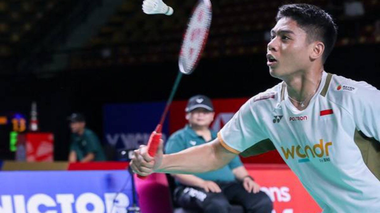 Thailand Open 2026: Moh Zaki Ubaidillah Harus Banyak Belajar