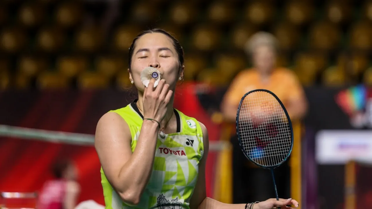 Thailand Open 2026: Penampilan Impresif Intanon Meski Tengah Cedera