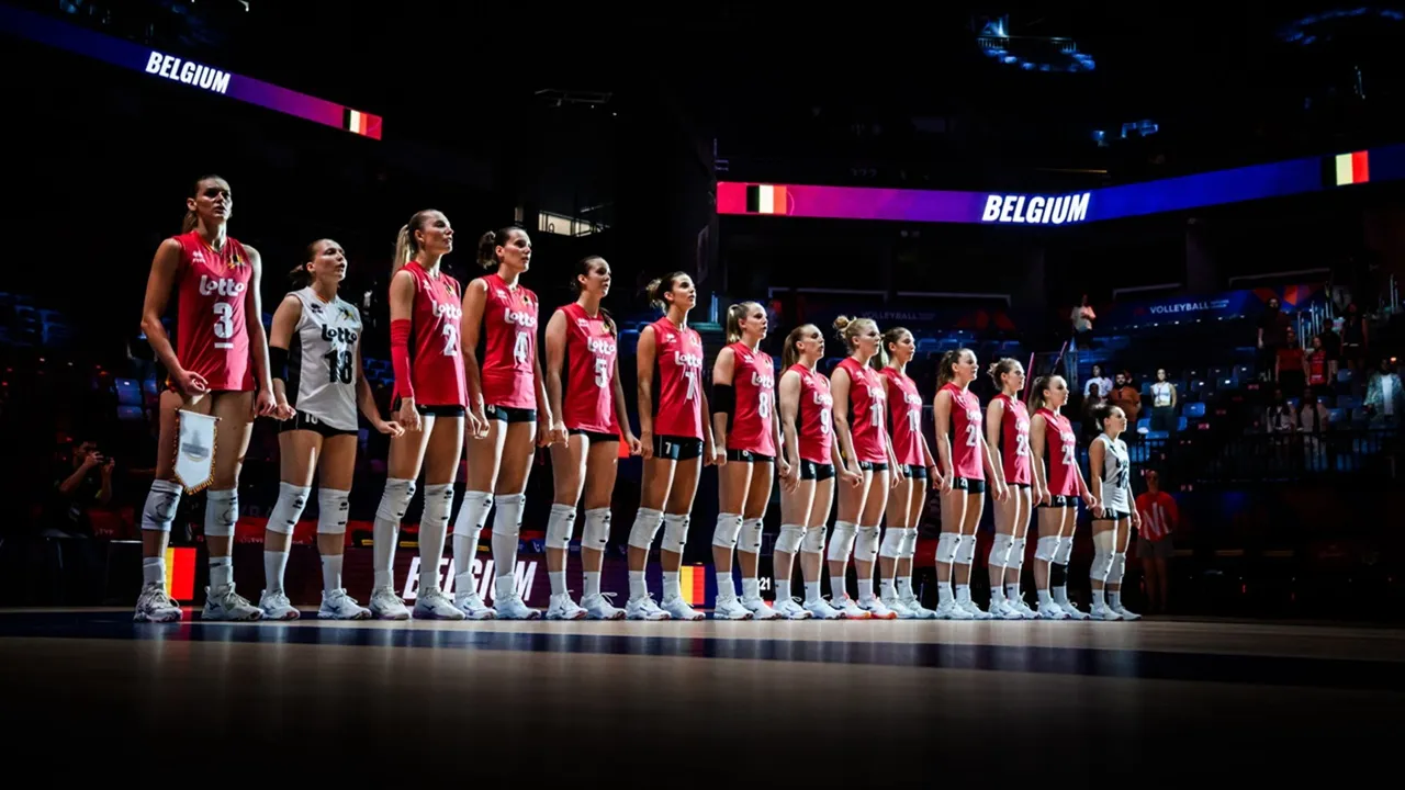 Timnas Voli Beliga Siap Kembali Berkompetisi di VNL