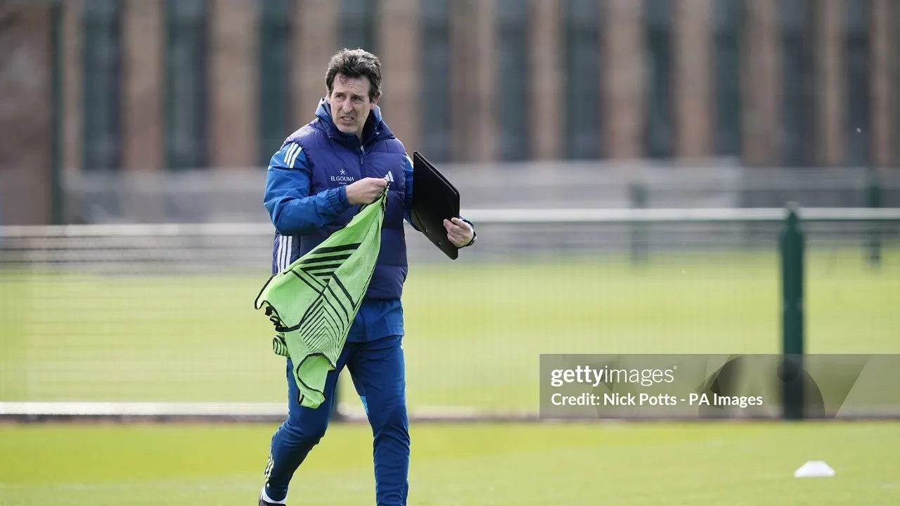 Unai Emery Pastikan Dua Pemain Aston Villa Absen Lawan Liverpool