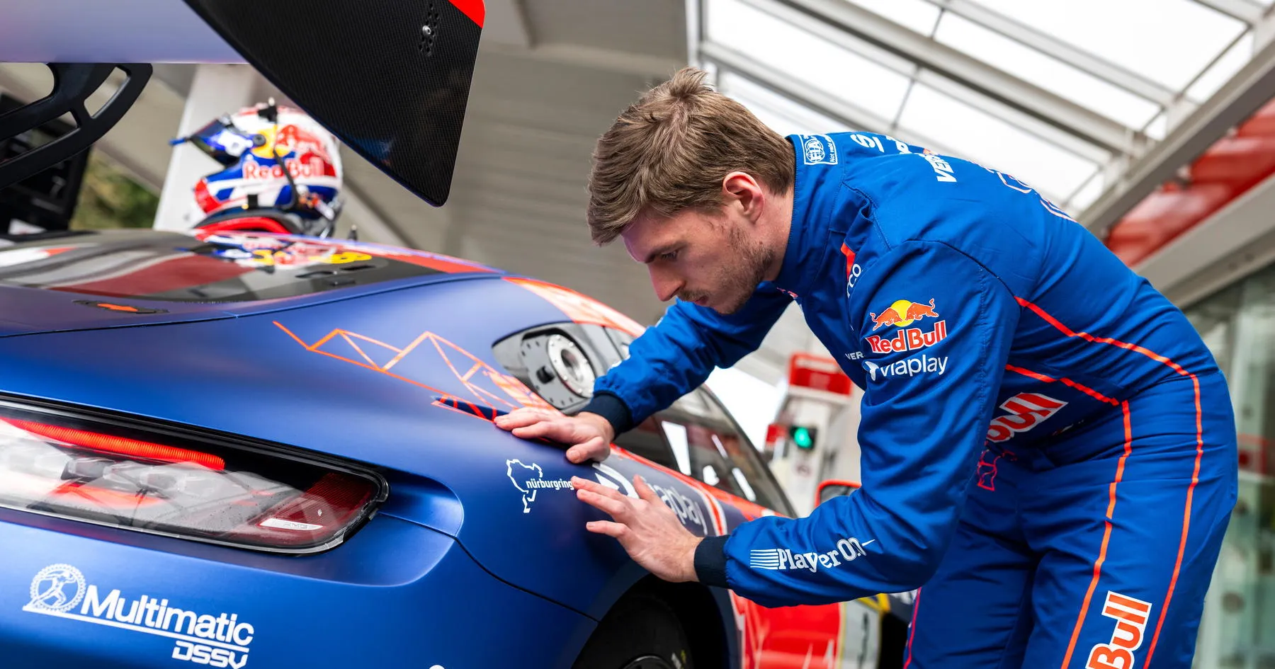 Verstappen Puas Capai Target Sulit di Nürburgring