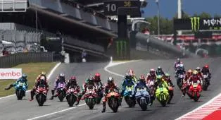 Alex Marquez Menangi Sprint Catalan GP, Martin Terjatuh
