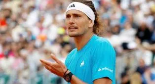 Alexander Zverev Terpaksa Lewatkan Turnamen Di Hamburg Akibat Cedera