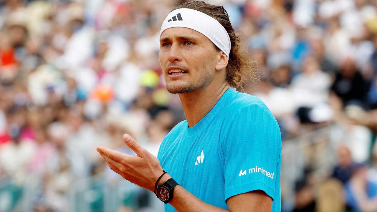 Alexander Zverev Terpaksa Lewatkan Turnamen Di Hamburg Akibat Cedera