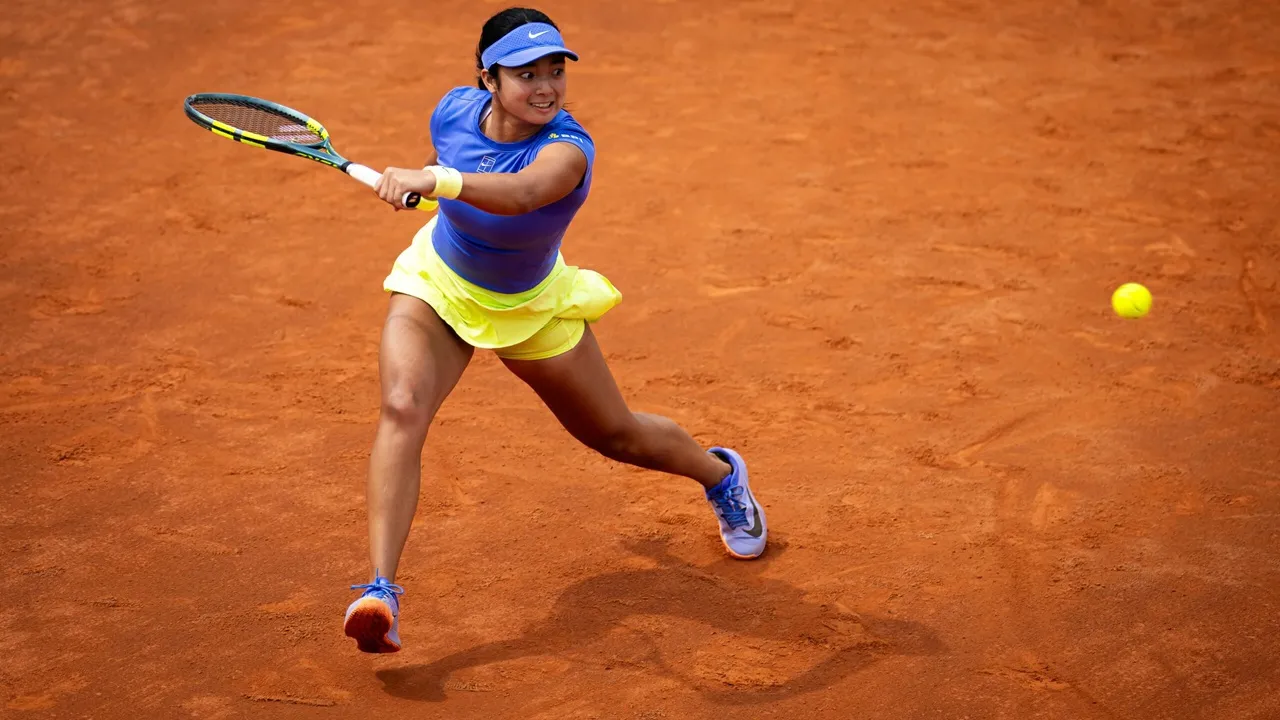 Alexandra Eala Kuak Hal Yang Sangat Menantang Usai Terobosan Di Turnamen WTA